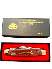 1991 - MAC TOOLS  - 1st Edition -  Tool Fair - Commemorative Knife - 1 of 4000. picture