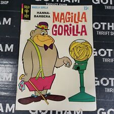 Hanna-Barbera Magilla Gorilla # 10, Reprints 1st App (Gold Key 1968) vintage  picture