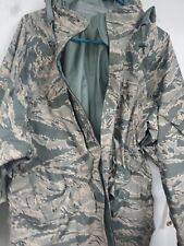 Parka USAF GoreTex/Tiger Stripe ABU Military Cold Weather jacket X Large Long picture