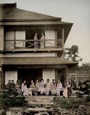 1880s JAPAN Tokyo Brothel PHOTO  (169-y) picture