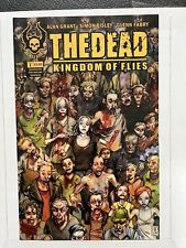 THE DEAD: KINGDOM OF FLIES #1 (2008) variant Fabry + Bisley art picture