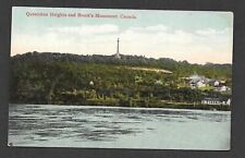 VINTAGE [POST CARD OF QUEENSTON HEIGHTS, CANADA picture