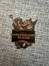 10 Starbucks Coffee Co Vintage Stickers Anniversary Blend Stickers picture