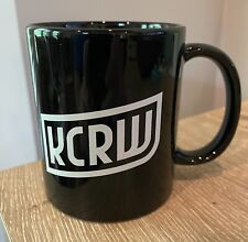 KCRW Always On LA 89.9 FM NPR Radio Station Ceramic Coffee Mug Los Angeles Cali picture