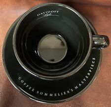Original DAVIDOFF CUP and SAUCER SET 6 OZ ~ 150ml Brand New Genuine MUST HAVE picture