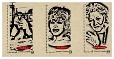 #UL171 TONI STONE, TINA TURNER, TONI MORRISON Rare Uncut Legends Card Strip picture