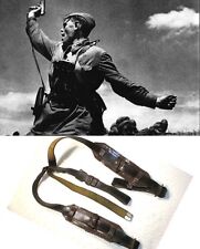 USSR Soviet Army Soldiers Supporting Discharge Belts Chest Rig Suspenders Size 1 picture