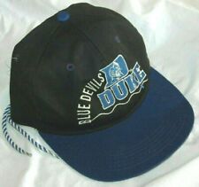 Vtg DUKE BLUE DEVILS BASEBALL CAP Rare NOS HAT Deadstock LOGO Basketball 80-90's picture