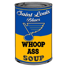 St Louis Blues Can Of Whoop A** Vinyl Decal / Sticker 10 sizes Tracking picture