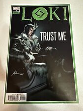 Loki #1 - Rafael Albuquerque 1:50 Incentive Trust Me Variant - 2019 Marvel picture