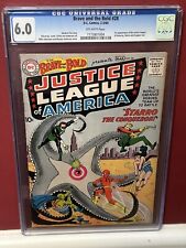Brave and the Bold #28 CGC 6.0 DC 1960 1st Justice League JLA OW Pages DC Key picture