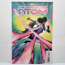 Children Of The Atom #1 2nd Print Iban Coello Variant Cover 2021 Marvel Comic picture