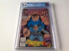NEW MUTANTS 88 CGC 9.4 WHITE PGS 2ND APPEARANCE CABLE X-FACTOR MARVEL COMICS picture