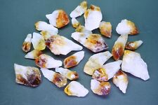 Citrine Crystal Points 1/4 Lb Natural Yellow Gold Crystal Points Gemstones picture