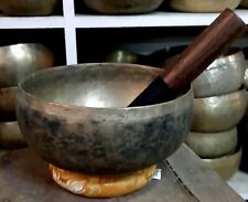Antique Singing Bowl-Antique Buddhist Prayer Bowl-Sound Therapy Bowl-Prayer Bowl picture