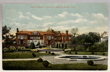 Estate of William E. Sessions, Bristol, Connecticut CT Vintage Postcard picture