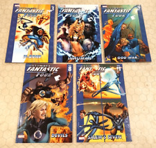 Ultimate Fantastic Four Vol. 3, 4, 7, 8, 11 Marvel graphic novel/TPB 2005-2008 picture