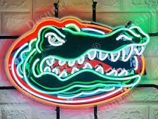 New Florida Gators Mascot 24x20 Lamp Neon Light Sign HD Vivid Printing picture