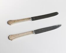 Vintage Southern Railway Butter Knives Stainless Steel Set Of Two picture