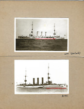 SMS EMDEN PHOTOGRAPH LOT-WWI-GERMAN SMALL PROTECTED CRUISER-LOT 6-FREE USA SHIP picture