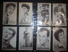 1959 ROCK and ROLL COMPLETE (64) CARD SET NU-CARD  *ELVIS, SINATRA, JOHNNY CASH* picture