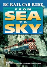 BC Rail Cab Ride From Sea to Sky DVD by Pentrex picture