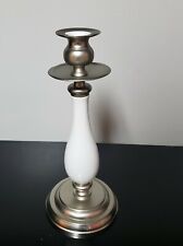 Vintage Ceramic And Metal Candle stick  12
