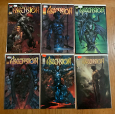 Ascension Lot of 6 1-4, 7, 8 Image Comics (1998) 1st Print Comic Books picture