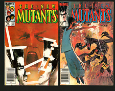 The New Mutants Vol 1 #26 + #27 Key 1st App Legion 1982 1983 Marvel Comic Books picture