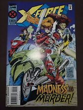 Comic X-Force #40 X-Men Deluxe Marvel Comics 1994 Madness and Murder Vol. 1 picture