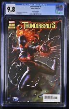 Thunderbolts #1 CGC 9.8 1st New Team Derrick Chew Black Widow Variant Cover 2023 picture