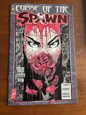 CURSE OF THE SPAWN # 8 VF NEWSSTAND VARIANT DWAYNE TURNER IMAGE COMICS 1997 picture