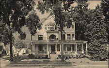 Towanda Pennsylvania PA Victorian Guest House Antiques Vintage Postcard picture