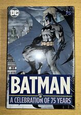 Batman: A Celebration of 75 Years Jim Lee HARDCOVER DC Comics T4430 picture