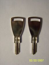 2 CESSNA AIRPLANE AFTERMARKET AIRCRAFT KEY BLANKS C1054B, HARD TO FIND picture