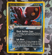 Dark Octillery 8/109 Stamped Reverse Holo EX Team Rocket Returns Pokemon Card Ex picture