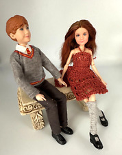 Mattel Harry Potter Dolls ~ Harry Potter and Ginny Weasley ~  10