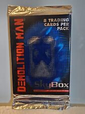 1993 Skybox Demolition Man Cards Pack Sealed NEW picture