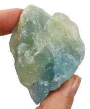 Indigo Calcite Crystal Natural Specimen 56.7 grams picture