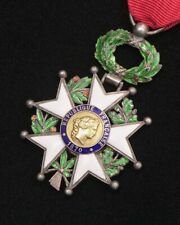 WWI French Legion d'Honneur with Red Berries, Gold & Silver Marked, honor picture