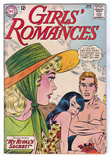 GIRLS' ROMANCES 94 (1963 DC) Roy Lichtenstein source art; John Romita c/a; VF- picture