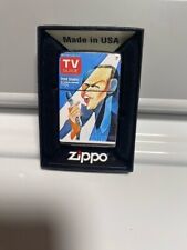 FRANK SINATRA ZIPPO LIGHTER POLISHED CHROME - UNUSED picture