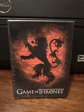Dragon Shield Brushed Art Sleeves Game of Thrones HOUSE LANNISTER Pack of 100  picture