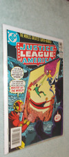 JUSTICE LEAGUE OF AMERICA # 199 VG- 1982 DC COMICS NEWSSTAND SUPERMAN FLASH picture