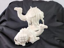 2 Holland Mold Christmas Nativity Large Camels White Glazed Ceramic Figures picture