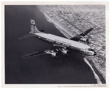 1963 USAF MATS C-118 Transport 8x10 Collotype News Photo picture