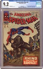 Amazing Spider-Man #43 CGC 9.2 1966 1482303017 1st full app. Mary Jane picture