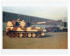 1982 M-109A3 155mm Self Propelled Howitzer Letterkenny Army Depot 8x10 Photo picture