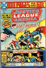 Justice League Of America #114-1974 vg- 3.5 100 page Giant JSA Crime Syndicate M picture