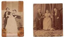 Mrs. Tom Thumb, Count, Baron Magri and Child picture